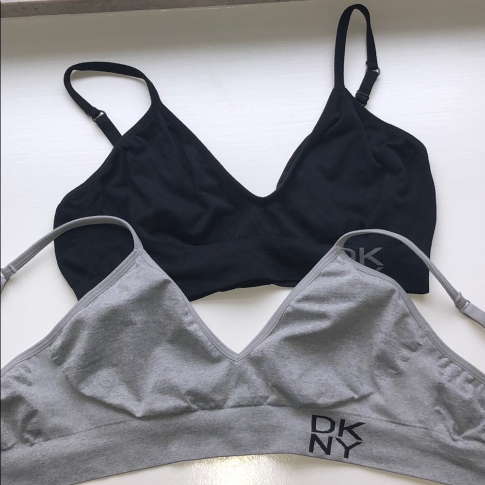 Set of 2 DKNY bralettes